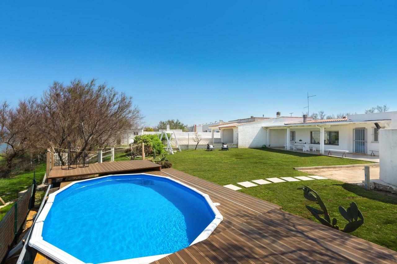 Villa Hoara By Barbarhouse Brindisi Exterior foto
